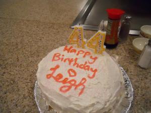 44th cake